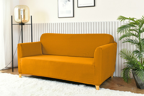 Farfallarossa Fundas Para Sofa 3plazas Impermeable Elásticas