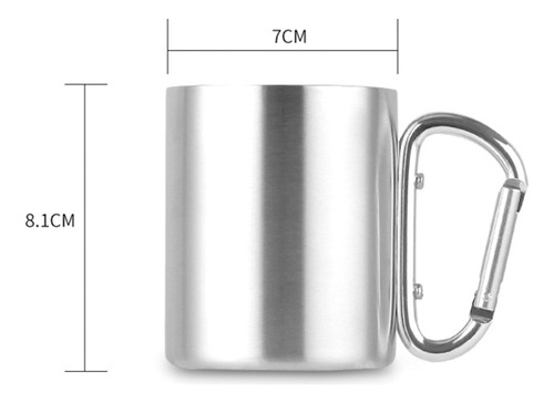 . Taza De Viaje De Acero Inoxidable Personalizada Con