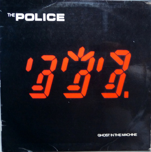 The Police Ghost In The Machine Lp Vinilo Uk 1981 Ex