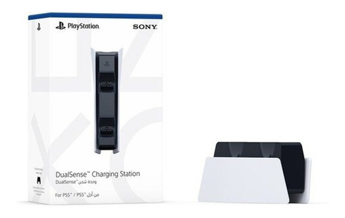 Imagen 3 de 3 de Estación De Carga Dualsense Ps5 Original Sony Garantia