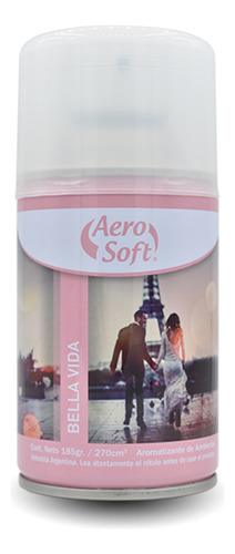 Repuestoaerosol Aerosoft Aromatizador Bellavida Lo De Muriel