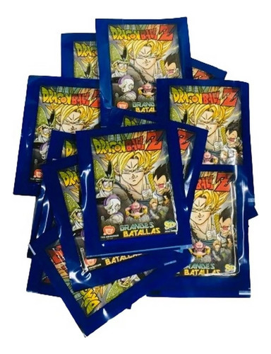 Figuritas Dragon Ball Z Grandes Batallas X 50 Sobres. Sd.rey