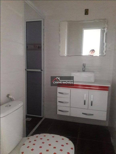 Imagem 8 de 25 de Sobrado À Venda, 172 M² Por R$ 480.000,00 - Macuco - Santos/sp - So0100