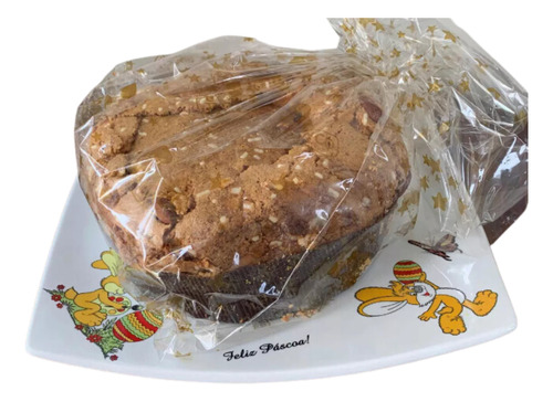 Bandeja Para Colomba Pascal Decoração Páscoa 27cm