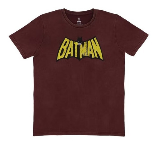 Polera Hombre Dc Comics Logo