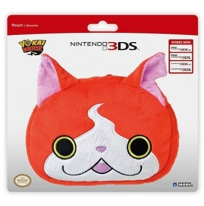 Estuche New 3ds - Yokai Watch - Jibanyan (hori)