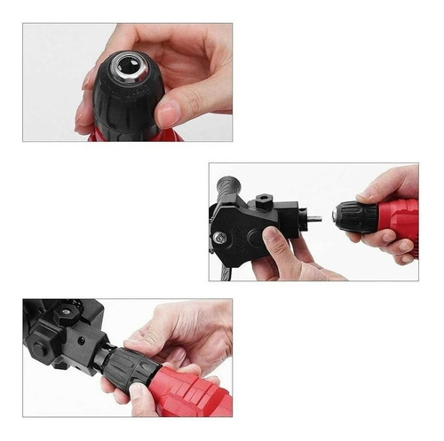 Adaptador Mini Motosserra Para Furadeira E Parafusadeira Tss