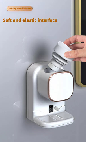 Exprimidor Automático De Pasta De Dientes Montado En La Pare