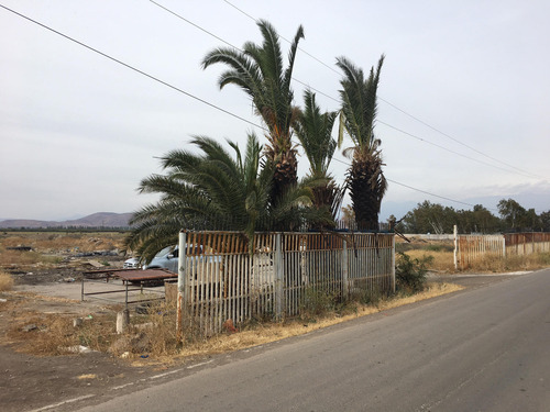 Gran Terreno Comercial Con Rol Propio Santa Ines Lampa