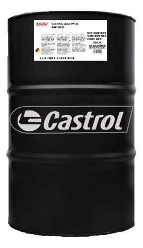 Aceite Castrol Edge Sintético 0w-30 - 208l Para Motor