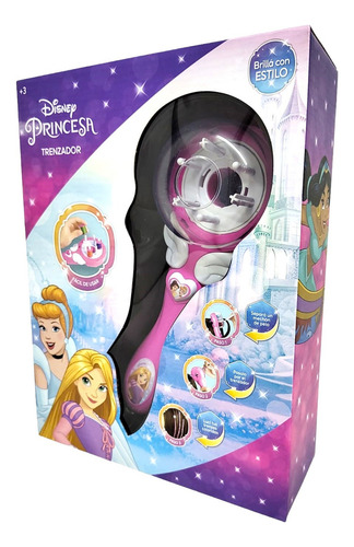 Trenzador Infantil Para El Pelo De Las Princesas ELG 54900