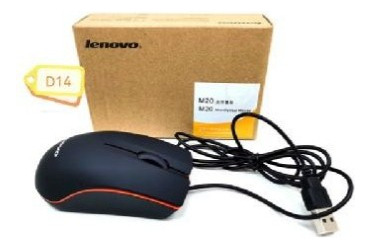 Mouse Para Pc Sencillo Lenovo Mayor Y Detal 