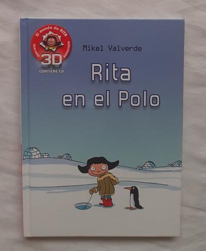 Rita En El Polo Mikel Valverde Libro + Cd Nuevo Sellado 