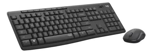 Kit Teclado Y Mouse Inalámbrico Logitech Silent Mk295 *itech