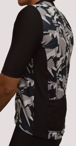 Imagen 3 de 7 de Remera Ciclismo Cross Roads Pro2 Motoscba