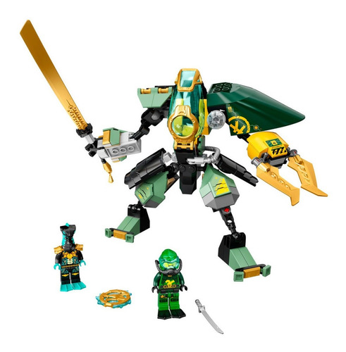 Lego Ninjago 71750 Hidro Robô Do Lloyd Quantidade De Peças 228