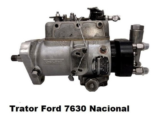 Bomba Injetora Trator Ford 7630 Nacional (Recondicionado)