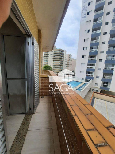 Imagem 15 de 21 de Apartamento Com 1 Dormitório À Venda, 51 M² Por R$ 200.000,00 - Tupi - Praia Grande/sp - Ap4856