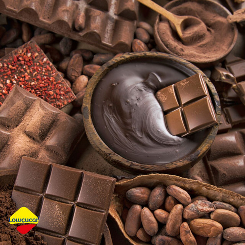 Chocolate Chocolow 70% Cacau Zero Lactose 30g Kit Com 10