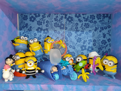 Mi Villano Favorito 3 Mcdonalds Colección Completa Minions