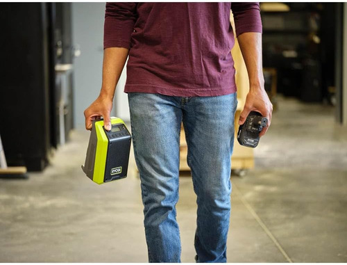 Ryobi 18v One+ Compact Bluetooth Radio 4x Claridad De Sonido
