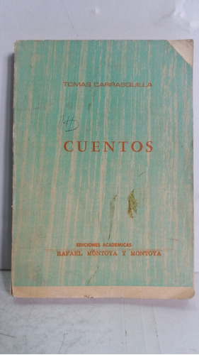Tomás Carrasquilla - Cuentos - Literatura Colombiana