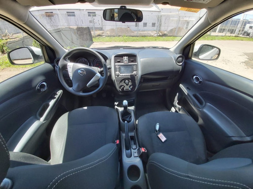 Nissan Versa Advance 2019 Blanco