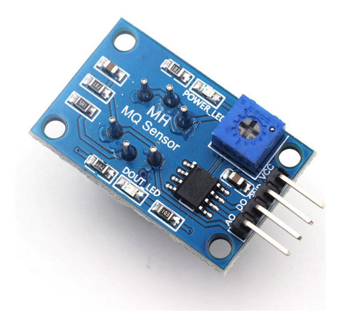 Sensor De Gas Lp Butano Hidrogeno Módulo Mq2