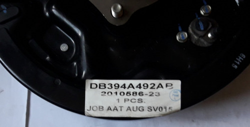 Semi Eixo Completo Traseiro Esquerdo Ford Nova Ranger Db39/4a492/ab