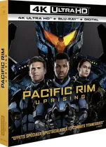 Comprar Blu-ray 4k Pacific Rim Uprising [ Circulo De Fogo ] 