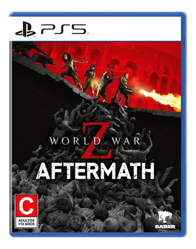 World War Z Aftermath Ps5 - Playstation 5 Físico