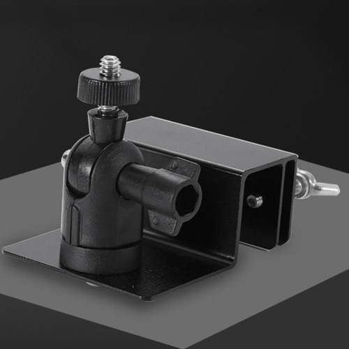 Accesorios De Soporte De Montaje De Canal Resistente A Negro