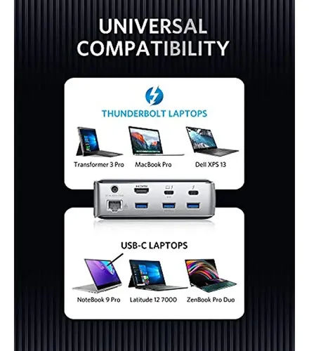 Anker Docking Station, Powerexpand Elite 13-en-1 Thunderbolt