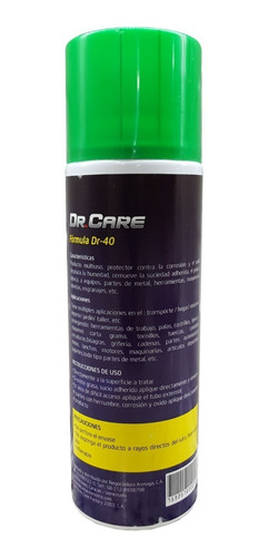 Formula Dr-40 Dr. Care 400 Ml Formula Marina Anti Oxidante