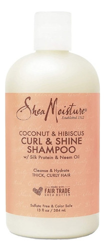 Shea Moisture Shampoo Coconut 