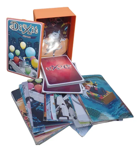 Cartas Dixit Grandes Tamaño Original Premium Con Folios