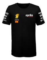 Comprar Remera Algodon Motogp (017) Aprilia Racing #1 Jorge Martin