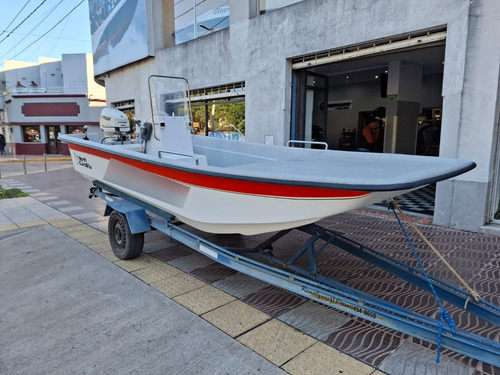 North Carolina 17 Flat Evinrude Etec 60 Hp
