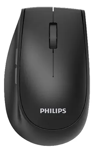 Mouse Bluetooth Philips 6000 Spk7627 Recargable Negro