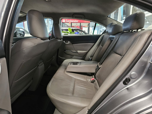 Honda Civic 2.0 LXR 16V FLEX 4P AUTOMÁTICO