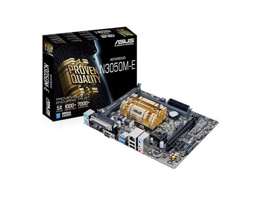Asus N3050m-e Tarjeta Madre Celeron Dual Ddr3 Hdmi/ 2 Usb 3.
