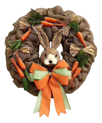 - Corona De Pascua Para La Puerta Delantera Corona De