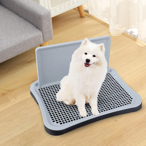 Inodoro For Perros Con Columna Urinaria Bandeja For Orinal