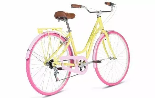 Bicicleta urbana Mercurio Urban Victoria 2019 aro 28 6v freio v