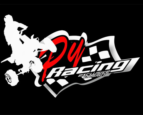 Imagen 4 de 4 de Pisadera 3h Para Yamaha Banshee Blanca Cinta Negra. Pyracing