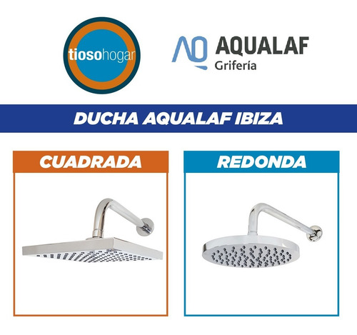 Griferia Baño Completa Cierre Ceramico Premium Aqualaf Ibiza