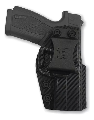 Pistolera Interna Modelo Kydex Fibra De Carbono Houston