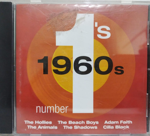 Varios  Sixties Numbers 1s 1960 Cd Compilation