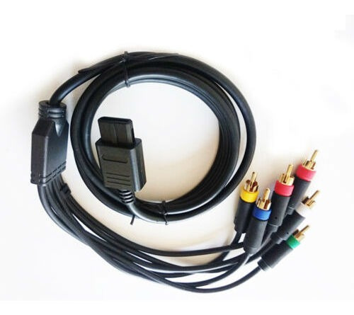 Rgb/rgbs Composto Cabo Linha Para Sfc N64 Sbd Game Co