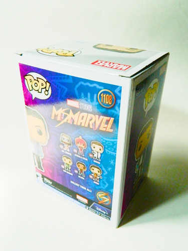 Funko Pop Ms Marvel: Kamran 1108 Special Edition